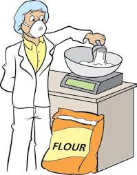 flour dust