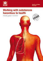INDG136 – Working with substances hazardous to health: A brief guide to COSHH.