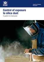 HSE INDG 463 Control of exposure to silica dust