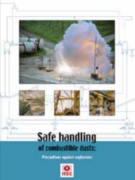 HSE HSG103 – Safe Handling of Combustible Dusts