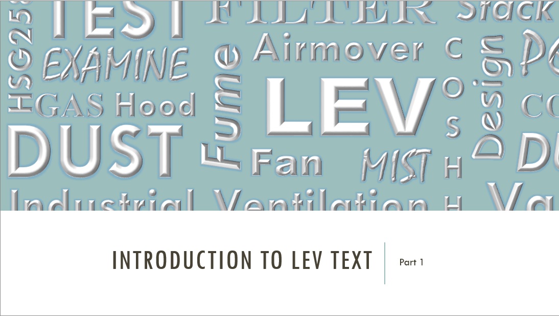 Introduction to LEV TExT