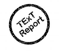 P601 & P604 LEV TExT Report Template