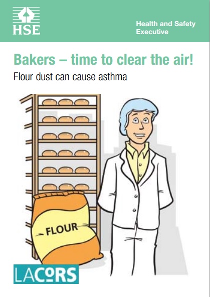 HSE INDG429 – Bakers – Time to Clear the Air!