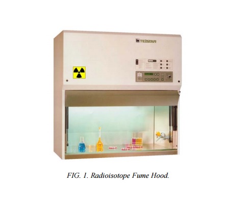 Radioisotope Fume Hood
