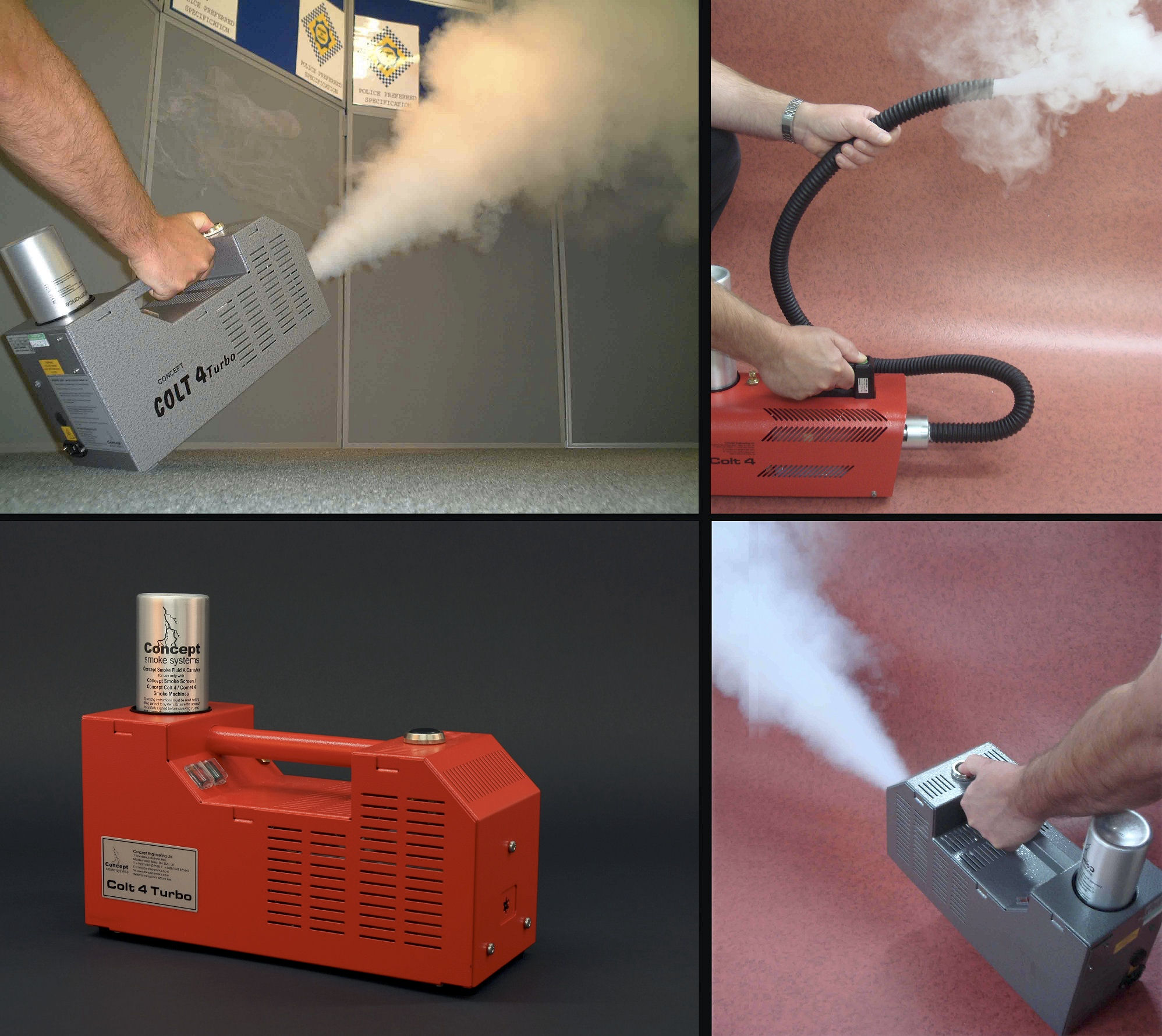 HSE Video of Smoke Clearance Testing – Smoke Dispersal in Spray Room