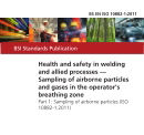 BS EN ISO 10882-1:2011 Welding – Sampling Particulates in the Breathing Zone