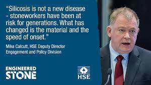 HSE Guidance – Working Engineered Stone: Control Silica Risk